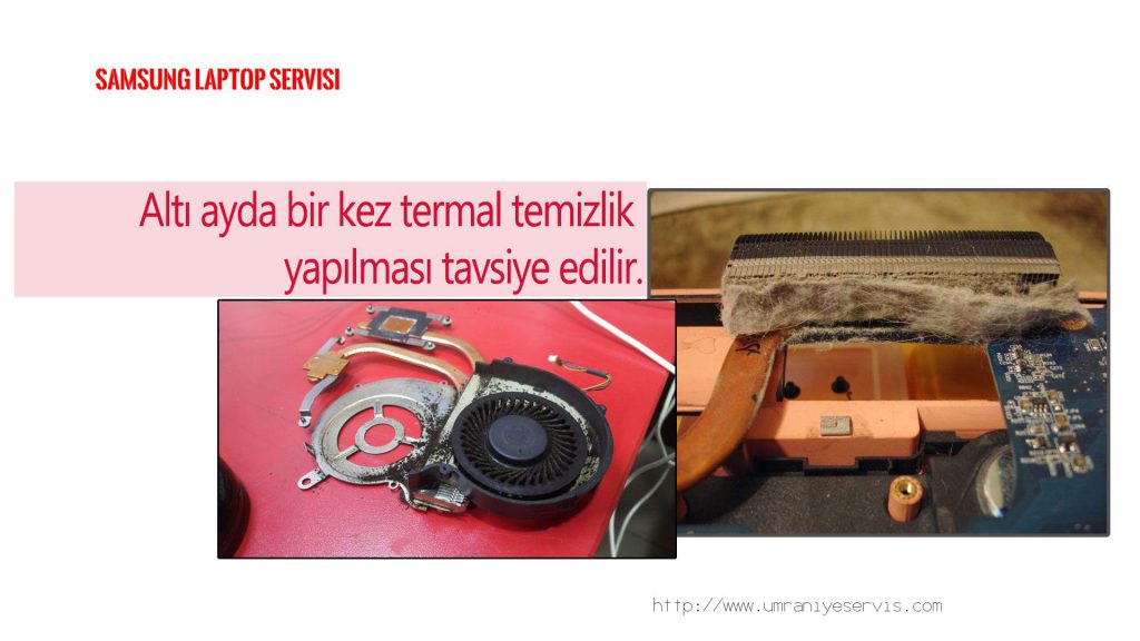 SAMSUNG U530 laptop servisi