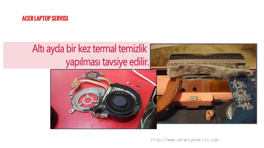 ACER ES 15 laptop servisi