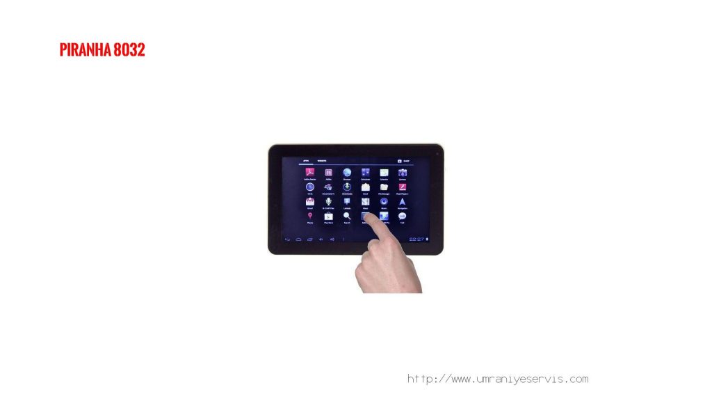 PIRANHA 8032 tablet camı değişimi