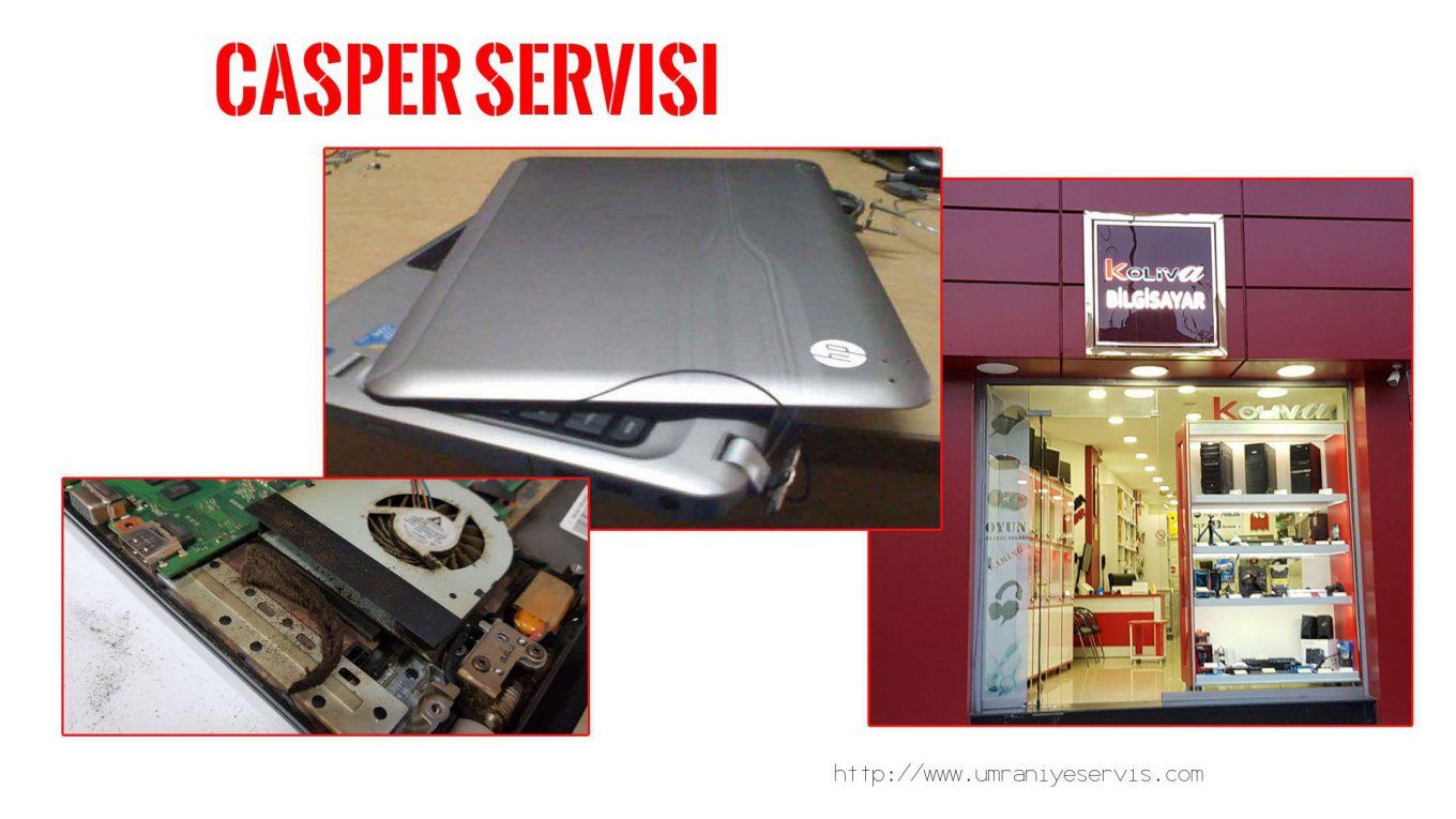 Laptop Servisi  Casper  M762su  tamir servisi