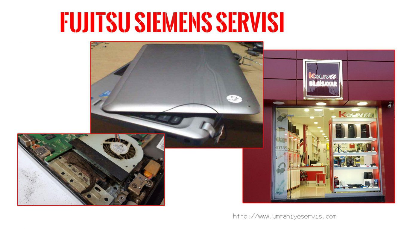 Laptop Servisi  Fujıtsu Sıemens  Amılo  tamir servisi
