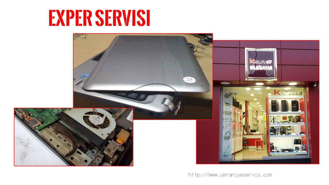 Laptop Servisi  Exper  V50sı1  tamir servisi