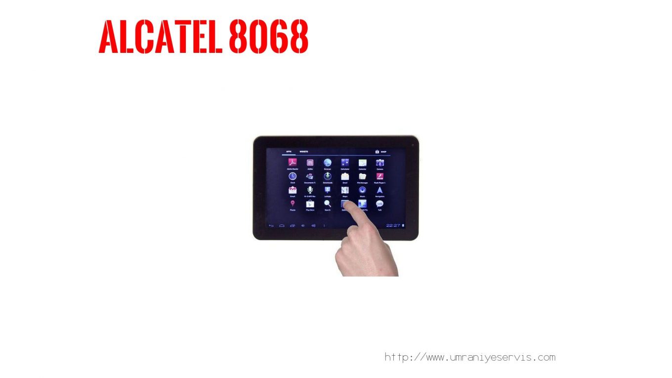 Marka Model Tablet Dokunmatiği  Alcatel  8068