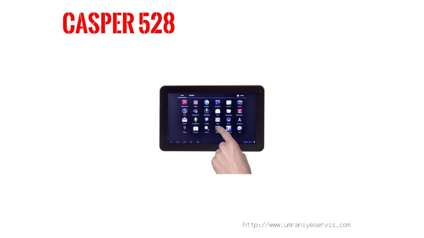 Marka Model Tablet Dokunmatiği  Casper  528