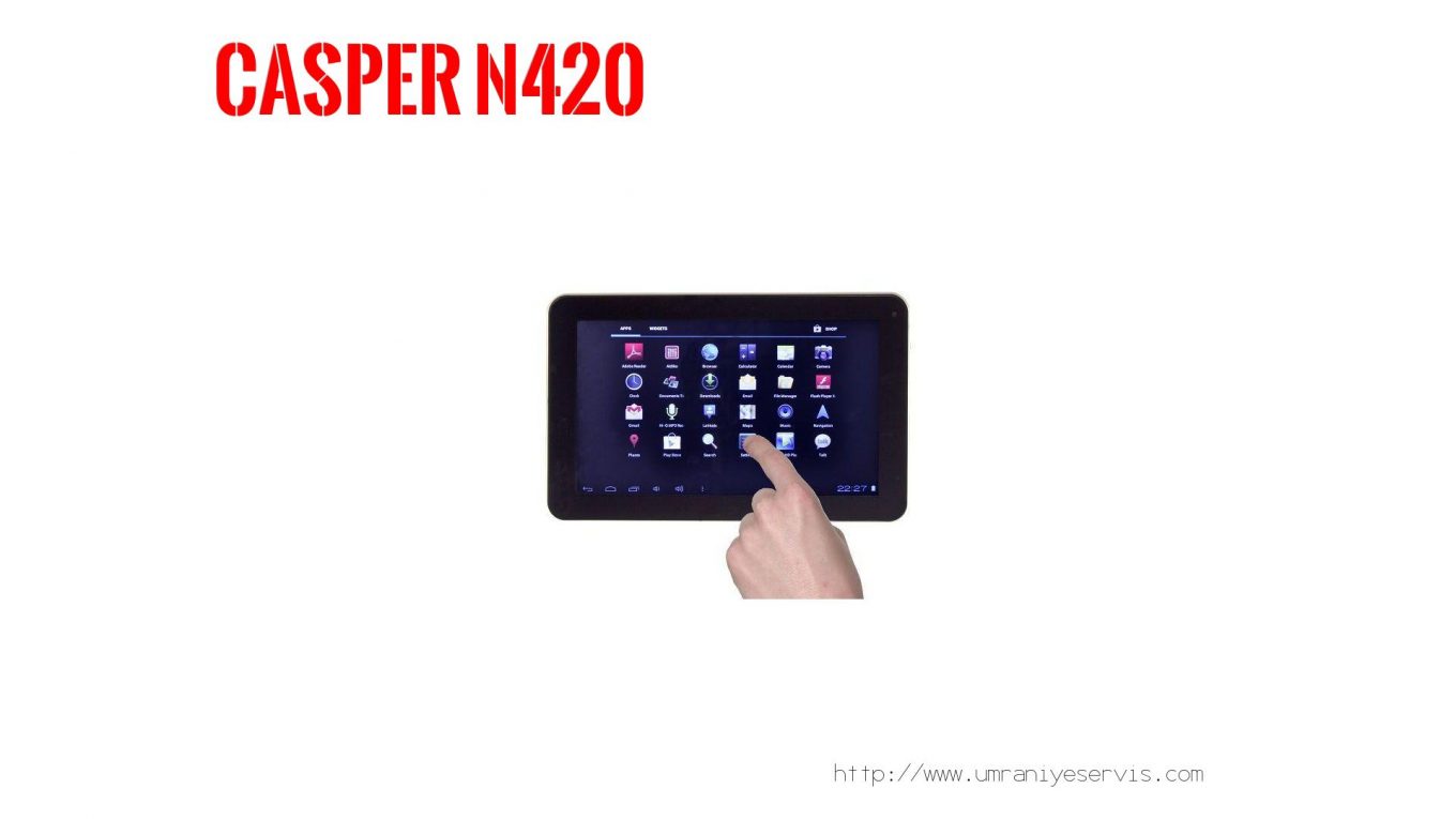 Marka Model Tablet Dokunmatiği  Casper  N420