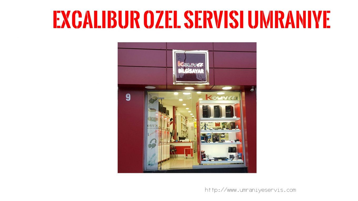 Marka Servisi Ümraniye  Excalıbur  G850  BİLGİSAYAR TAMİR SERVİSİ
