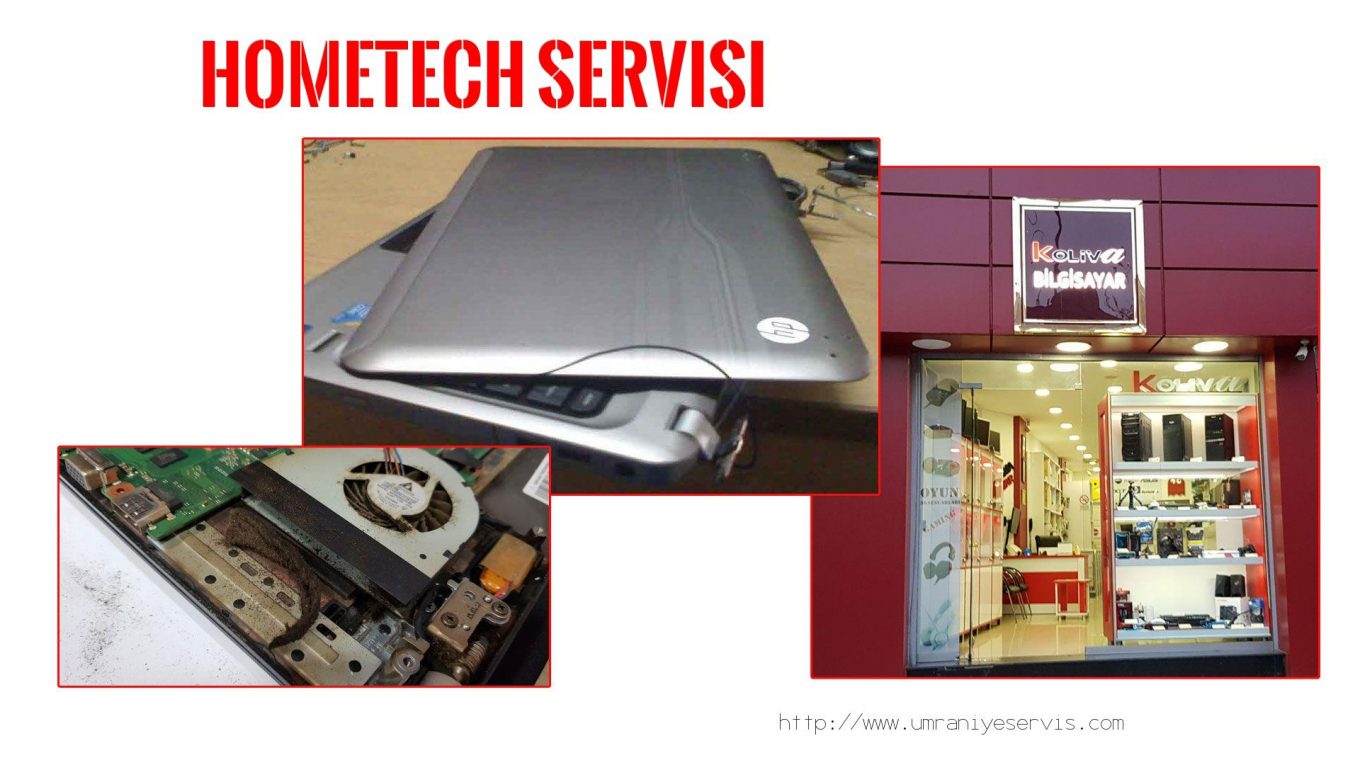 Laptop Servisi  Hometech  Alfa 400c  tamir servisi