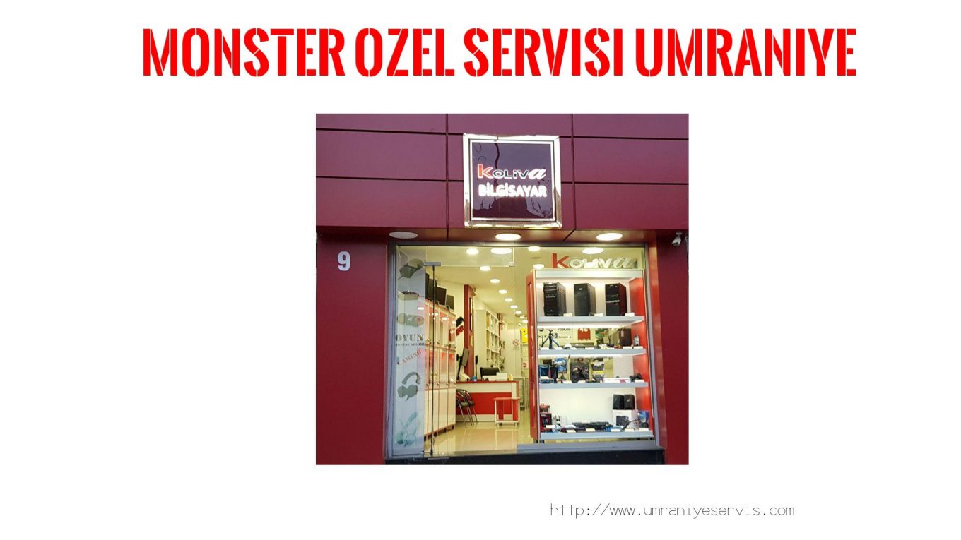 Marka Servisi Ümraniye  Monster  Tulpar T5 Vj3.1  BİLGİSAYAR TAMİR SERVİSİ