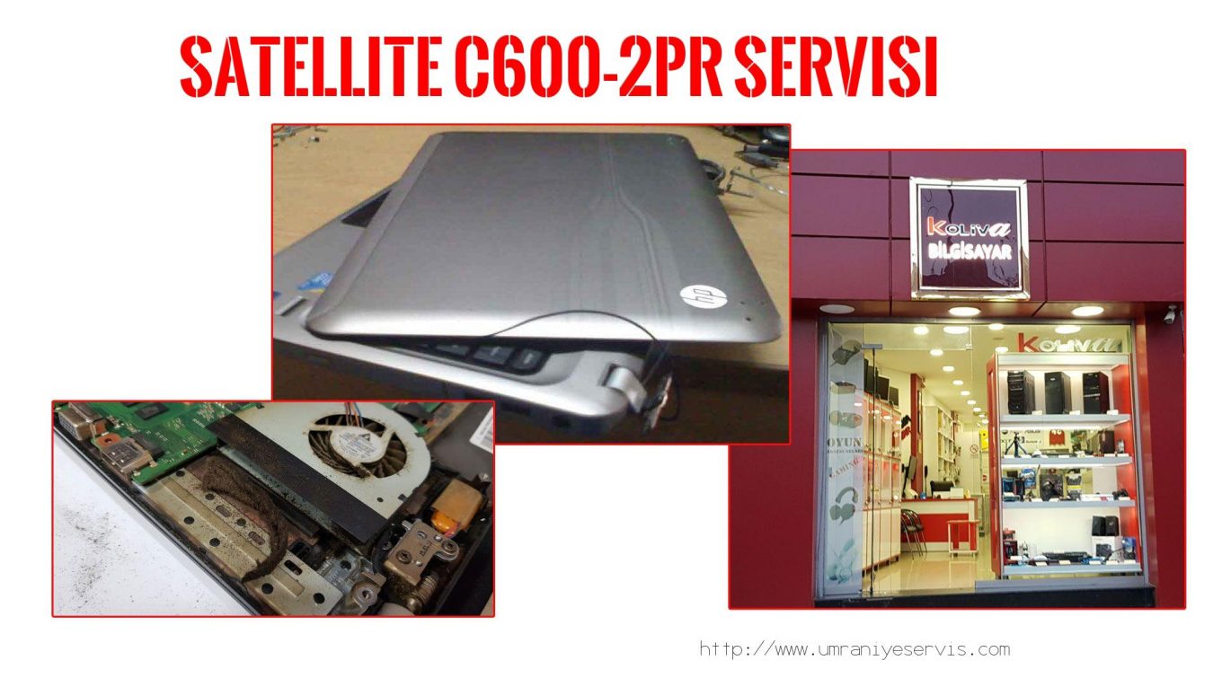 Laptop Servisi  Satellıte C600-2pr  I2c153395kssc1q04s00jteb  tamir servisi