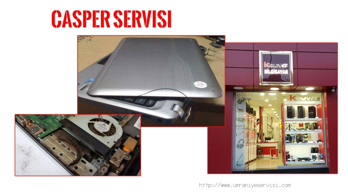 Laptop Servisi  Casper  A1h5e  tamir servisi