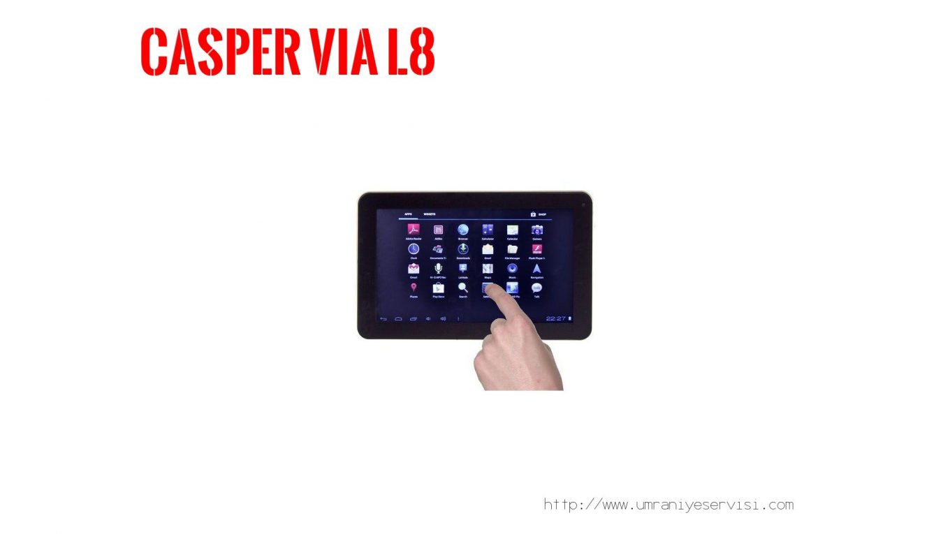 Marka Model Tablet Dokunmatiği  Casper  Vıa L8