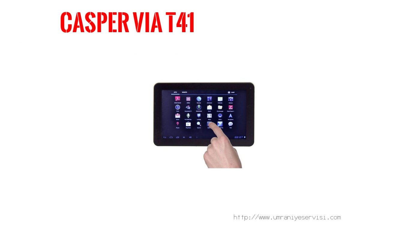 Marka Model Tablet Dokunmatiği  Casper  Vıa T41