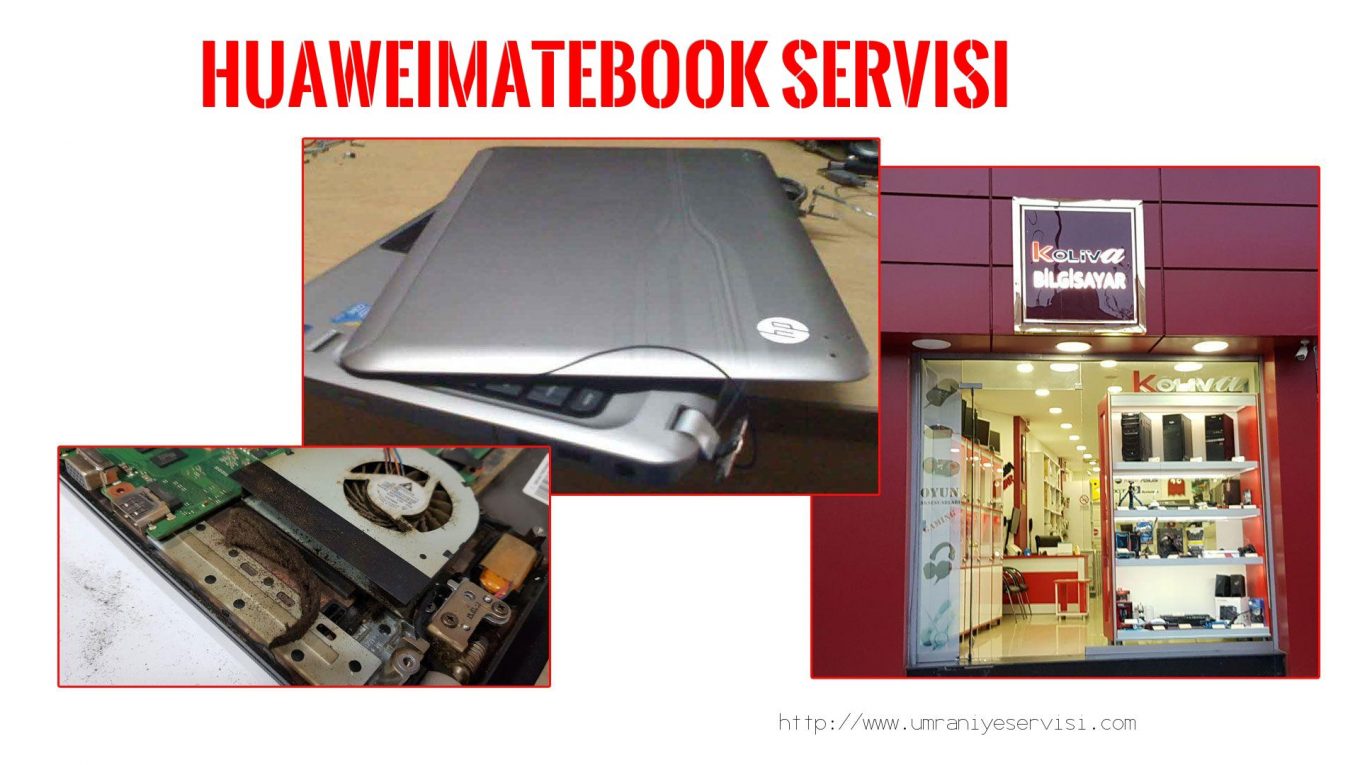 Laptop Servisi  Huaweimatebook  D15  tamir servisi