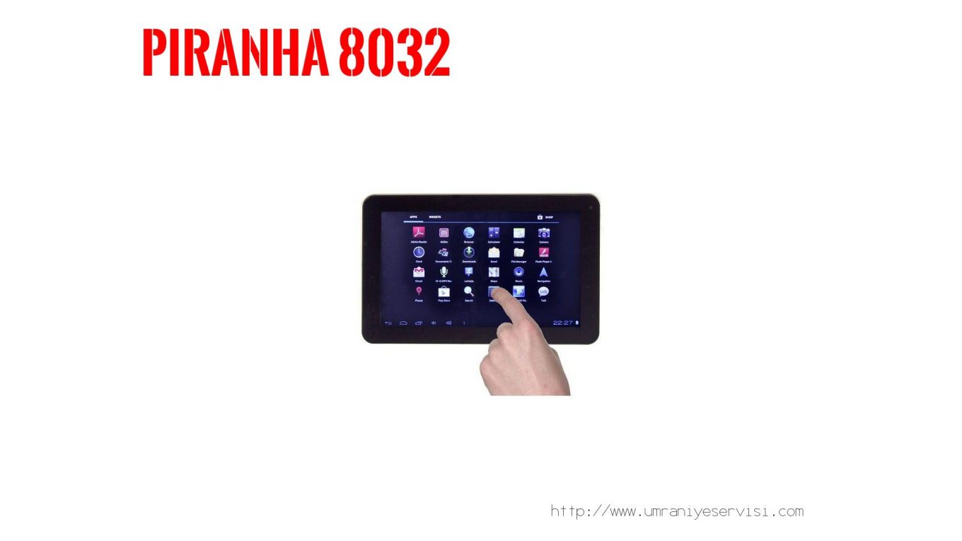 Marka Model Tablet Dokunmatiği  Piranha  8032