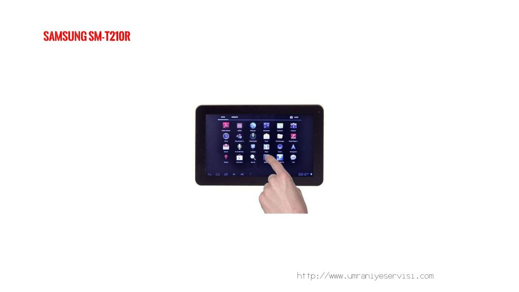 Marka Model tablet camı değişimi SAMSUNG SM-T210R tablet camı değişimi
