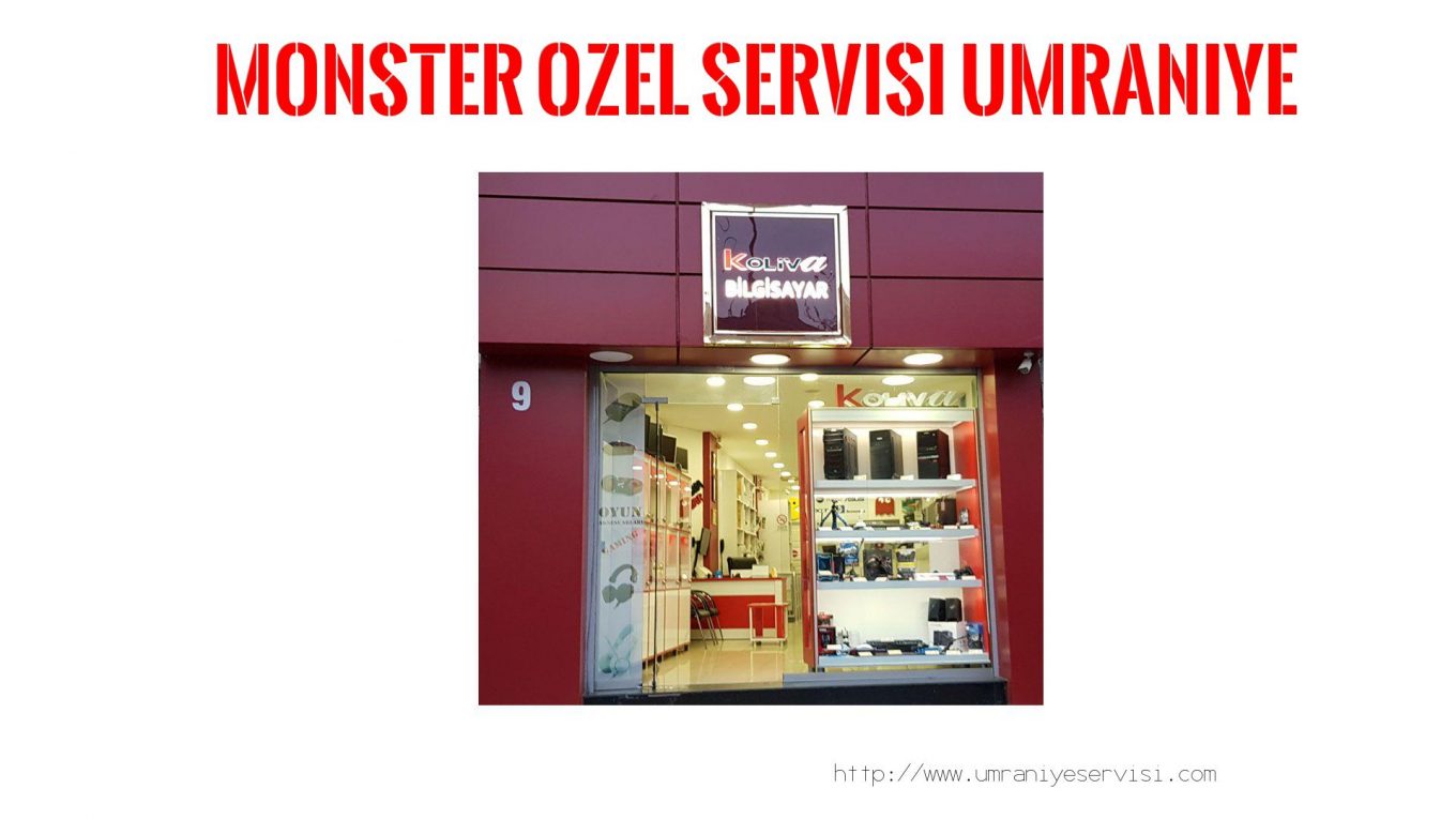 Marka Servisi Ümraniye  Monster  Tulpar T7 V13.1  BİLGİSAYAR TAMİR SERVİSİ